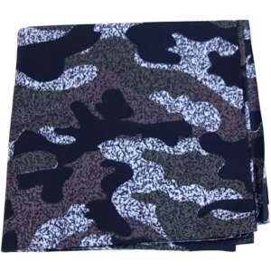 Terepmintás multifunkciós sál, arcmaszk, nyakmelegítő, fejpánt, sapka, sportoláshoz - Férfi sál