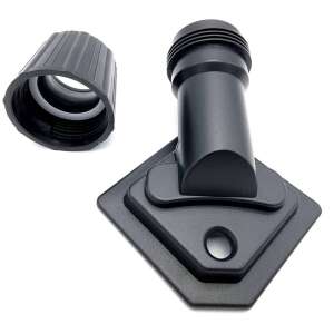 Vacuum cleaner adapter for drilling, universal hose 30-38mm, drill max 12.5mm - Vacuum Cleaner Accessory