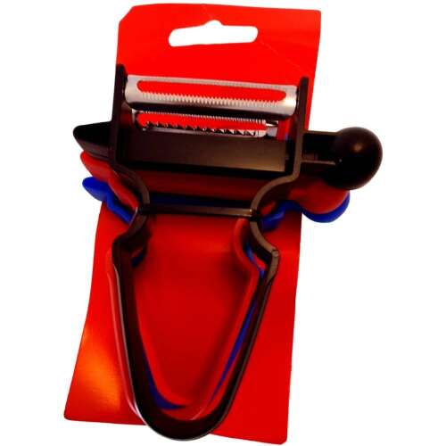 Háromfunkciós Zöldséghámozó Készlet - 3 db, Rozsdamentes Acél Pengék