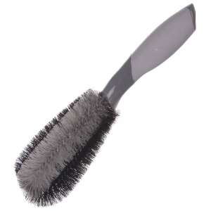 BlackLine professional wheel cleaning brush, 29cm, for cleaning car rims, with comfortable grip - Car wash brush