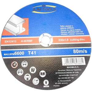 Magma - Vágótárcsa - Acél - 230x1,9 mm