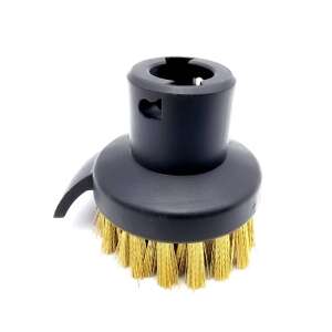 Karcher SC steam cleaner brass brush with scraper, 35mm, for oven and grill cleaning - Steam Cleaner Accessory
