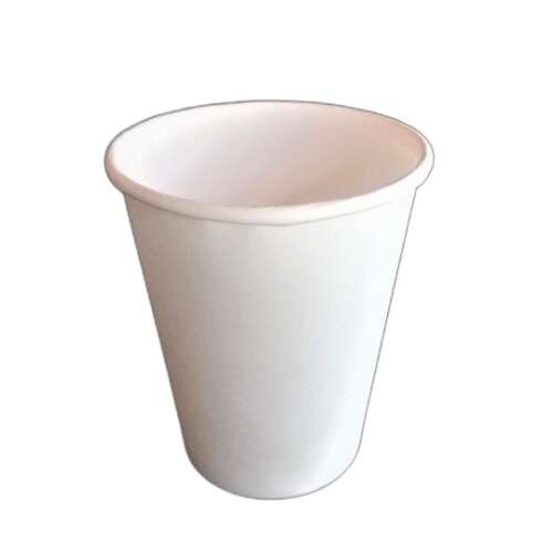 Papírpohár szett, fehér, 300ml, 50 db