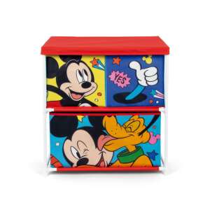 Disney Mickey, Pluto játéktároló állvány 3 rekeszes 53x30x60 cm 86244427 Játéktároló - 10 000,00 Ft - 15 000,00 Ft
