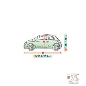 Daewoo Matiz autótakaró Ponyva, Perfect garázs S3 Hatchback 335-355 Cm 86246540 