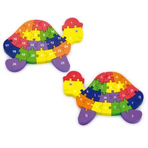 Viga Toys 3D Puzzle - Teknős 26db-os 33712222 3D puzzle - Unisex