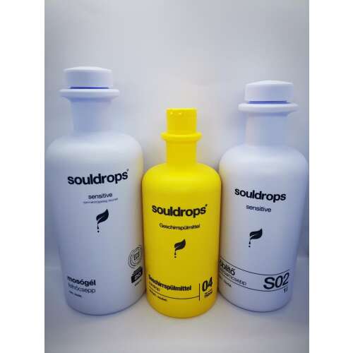 Souldrops Harmony Senzitive I. Mosószercsomag 33712243