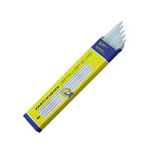 BLEISPITZ Profi Marker fehér hegesztő jelölő betétek, 5 db-os csomag - Marker