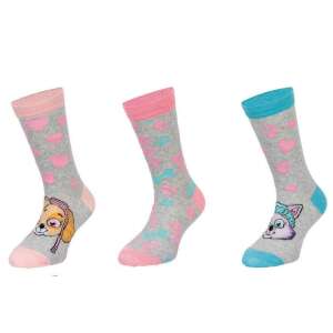 3er Pack Nickelodeon Paw Patrol Socken für Mädchen, mit Skye und Everest, in Pastellfarben mit Pfotenabdrücken - Babys & Toddler