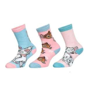 3er-Pack Nickelodeon Disney-Charaktersocken für Mädchen mit Marie aus Aristocats, Bambi und einem Dalmatiner - Babys & Toddler