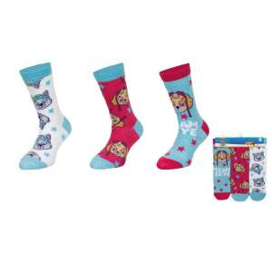 3 Paar Paw Patrol Socken für Kinder mit Skye, Everest und Chase Motiven - Babys & Toddler