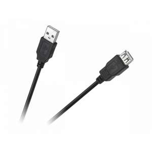 Cabletech Eco-Line USB A auf USB B Kabel, 1,5 Meter lang, schwarz - Computer und Zubehör