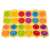 Tojás alakú puzzle különféle formákkal