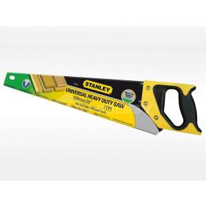 Stanley 20 cali / 500 mm 7 TPI Piła uniwersalna do ciężkich prac - Piła ręczna