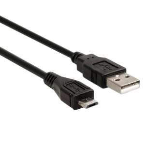Kabel USB 2.0 Maclean MCTV-758 z micro USB, długość 1,5 metra, czarny - Maclean