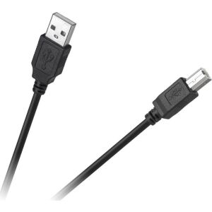 Cablu USB computer-imprimanta 1.8m negru 133959114 - Cabluri USB