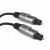Kabel audio Maclean MCTV-453 Toslink (M) - Toslink (M), 3m, czarny 86277046