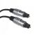 Kabel audio Maclean MCTV-453 Toslink (M) - Toslink (M), 3m, czarny 86277046