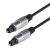 Kabel audio Maclean MCTV-453 Toslink (M) - Toslink (M), 3m, czarny 86277046