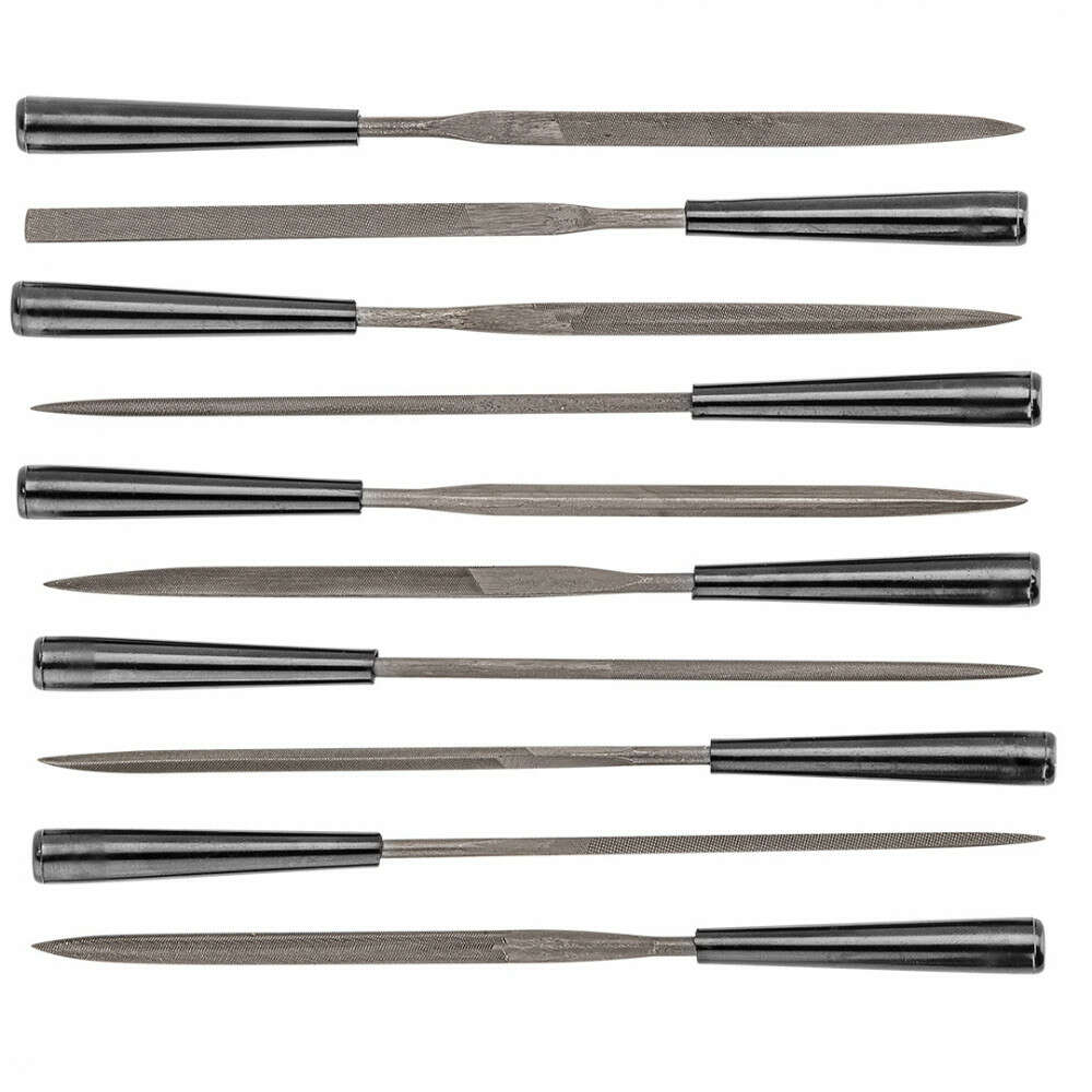 Set de fișiere conifere Topex 10 buc 06A015