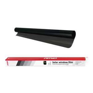 Folie fumurie pentru geamuri Super Dark Black 0.75x3m(5%)