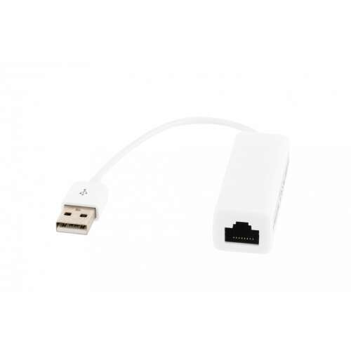KOM0986 USB 2.0 - RJ45 Ethernet adapter a gyors Ethernet hálózati kapcsolathoz