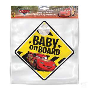 Disney Verdák - Baby On The Board Tapadókorongos Tábla 86283235 Baby on board jelzések