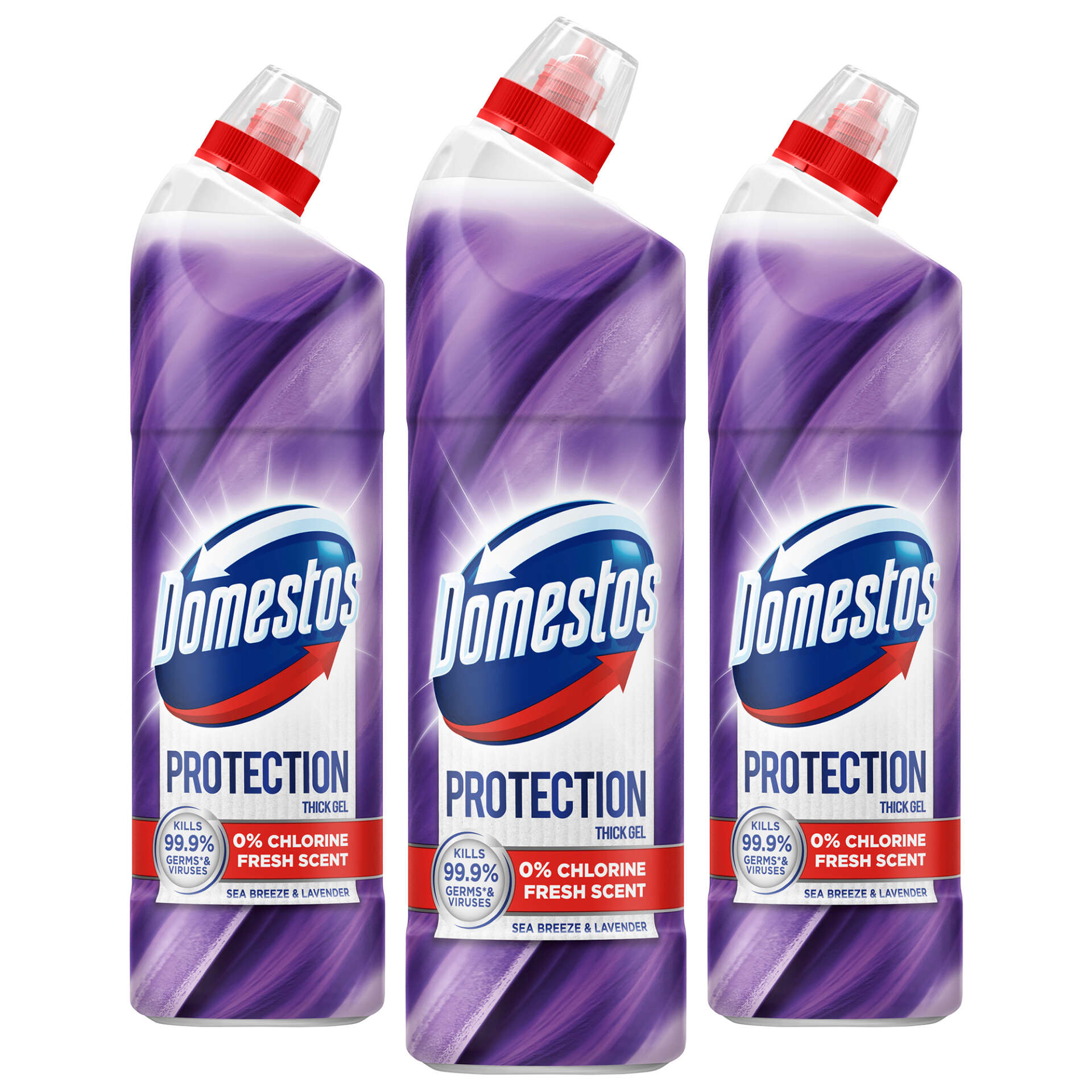 E-shop Domestos Protection Bezchlórový dezinfekčný prostriedok Sea Breez...