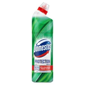 Domestos Protection Gel Gros pentru Toaletă, Miros de Eucalipt și Mentă Sălbatică, 700ml - Produse de curățare generală