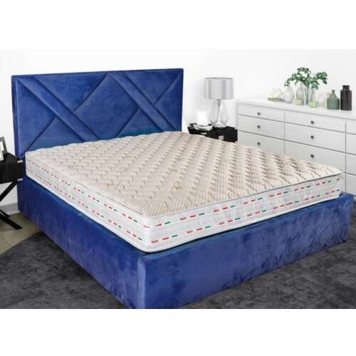 Previ Aloe Therapy ortopéd matrac, 190x120x20cm, közepes keménységű, memóriahabos, szellőző, hipoallergén, hőszabályozó, izzadásgátló