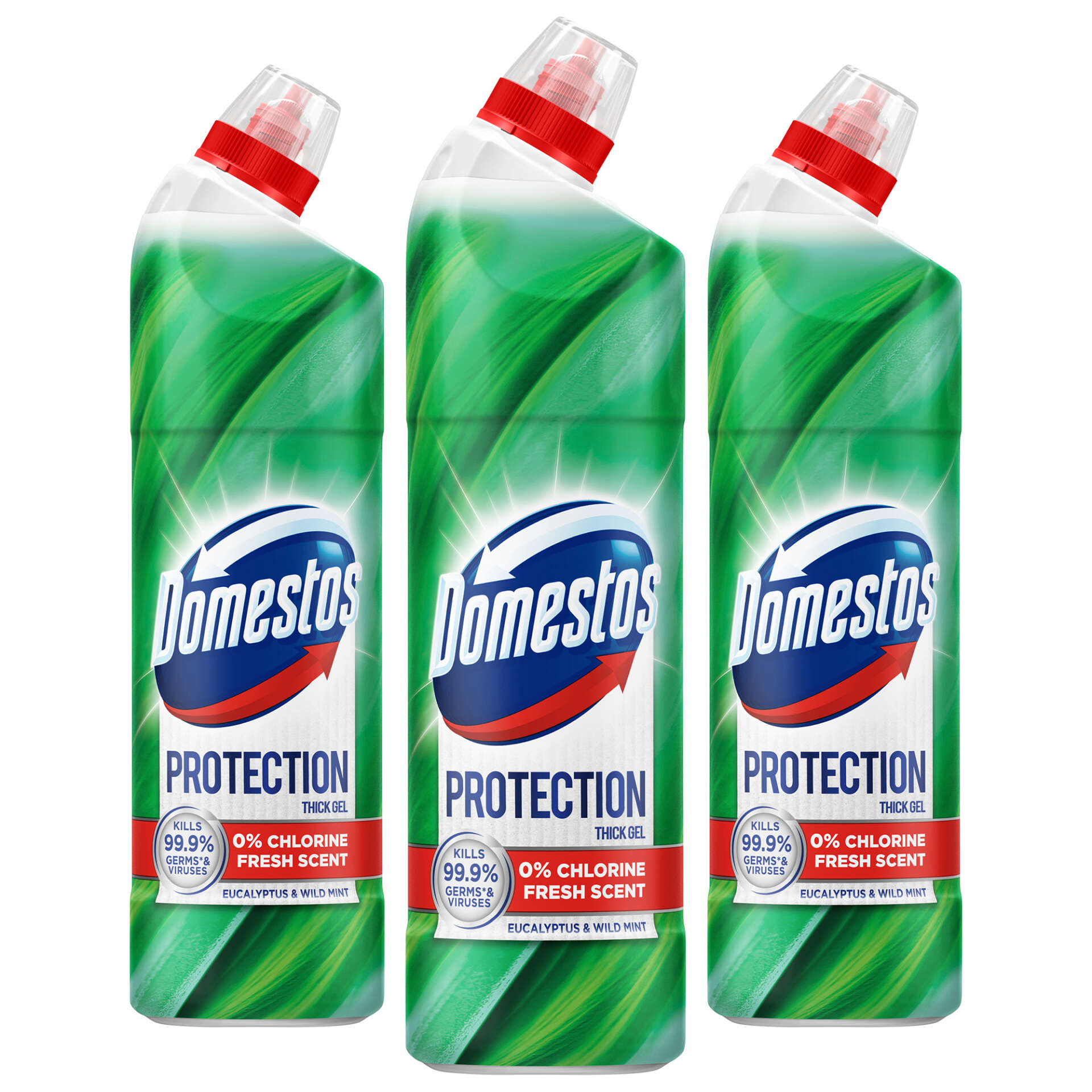 E-shop Domestos Protection Bezchlórový dezinfekčný čistiaci prostriedok...