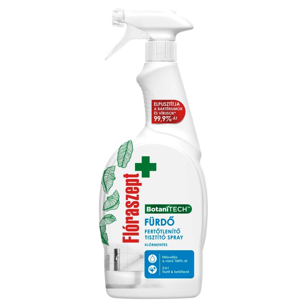 E-shop Flóraszept Botanitech Čistiaci dezinfekčný sprej do kúpeľa 700ml