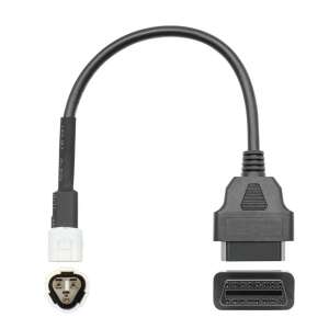 Yamaha 3-tűs OBD2 adapter kábel - Gépjármű diagnosztikai eszköz kiegészítő