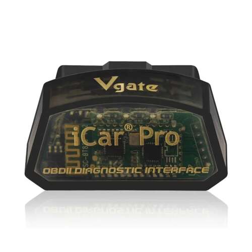 Vgate iCar Pro OBD2 diagnosztikai interfész, Bluetooth és BLE kompatibilis, Android, iOS és Windows rendszerekhez