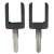 Opel autókulcs blank YM28, fekete, Corsa, Combo, Meriva, Tigra, Vauxhall Corsa, Combo, Meriva, Tigra modellekhez