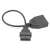 Opel/GM 12pin -> OBD2 átalakító kábel