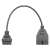 Opel/GM 12pin -> OBD2 átalakító kábel