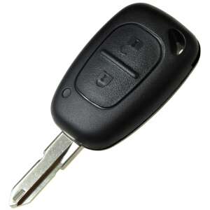 Renault 2 gombos kulcsház VA3 NE73 86300113 