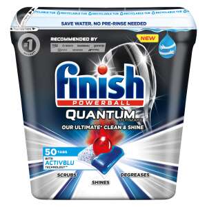 Finish Quantum Ultimate Regular Dishwasher Capsules 50pcs