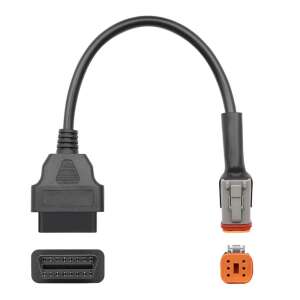 Harley Davidson 6-tűs OBD2 adapter kábel - Gépjármű diagnosztikai eszköz kiegészítő