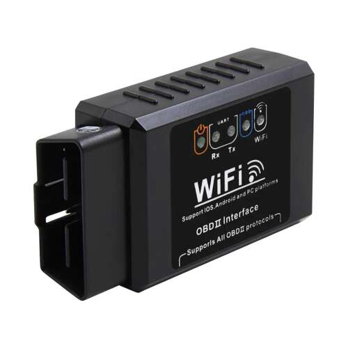 ELM327 OBD2 Hibakódolvasó WiFi - Univerzális Autódiagnosztika
