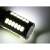BAY15D LED izzó, 33 SMD, fehér, CANBUS, 12V, kettős érintkező bajonett, projektor