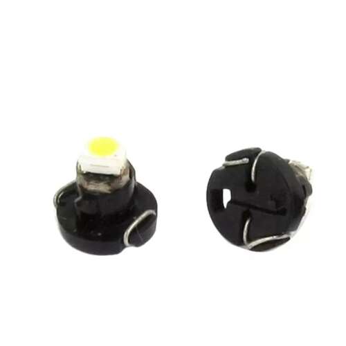 T3 LED izzó, 12V, 1 Watt, 80 Lumen - Autó izzó