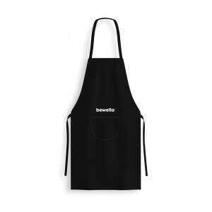 Bewello Konyhai kötény - fekete - BW1004