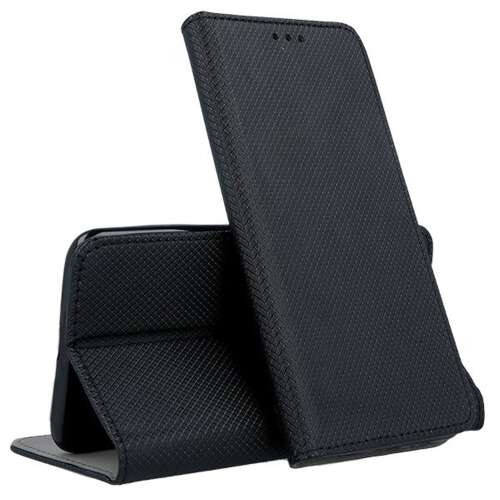 Black Xiaomi Redmi 13C phone case with magnetic closure
