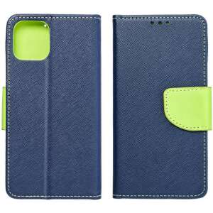 Xiaomi Redmi 13C phone case, blue and green, flip case, magnetic closure - OEM Phone Case