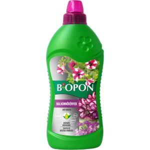 Biopon Balcony Plant Fertilizer 1 l 131339750 - Liquid Fertilizers, Fertilizer Stick