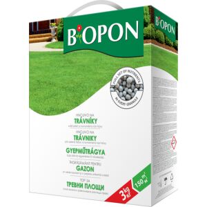 Biopon hrană pentru gazon 3 kg 131339609 - Nutrienți, batoane nutritive