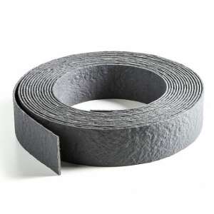 Pond and bed edging ECOLAT 25 m x 19 cmx0,7 cm Grey /pond edging 86308231 - Garden Edging