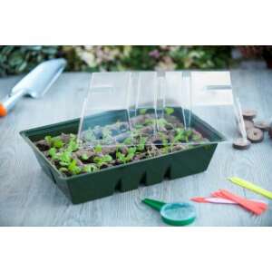 Tavă de germinare cu 24 de compartimente 14x33x23 cm /6buc/cutie 86308255 Instrumente pentru creșterea plantelor